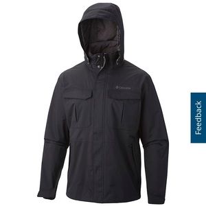 Columbia Downpour Jacket Waterproof